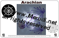 Arachian card